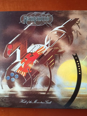 Hawkwind Hall of the Mountain Grill CD μεταχειρισμένο, space progressive rock