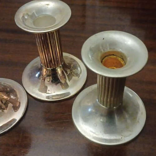 Silver-plated decorative items like new