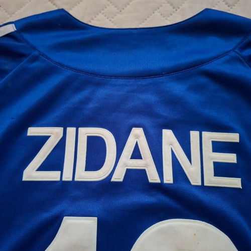 Zidane France Home Kit replica XL like new