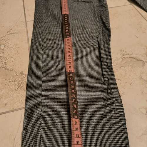 Moutaki women's pants like new, size S, black and grey