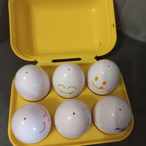 Fisher Price Laugh & Learn educational book like new with Tomy Toomies egg holder gift