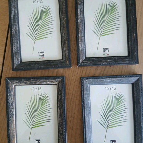 Photo frames 10x15 new, set of 4 pieces