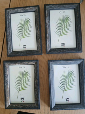 Photo frames 10x15 new, set of 4 pieces