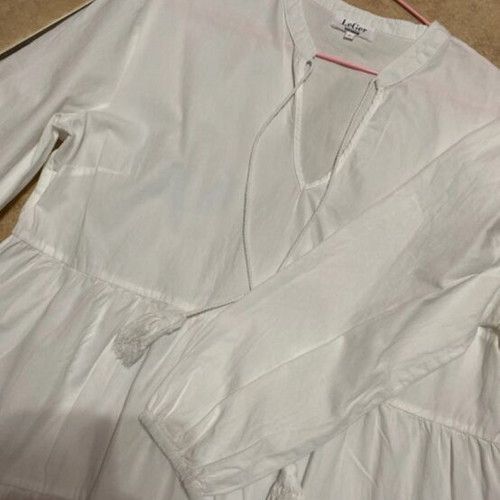 Le Ger summer dress used, white, size L