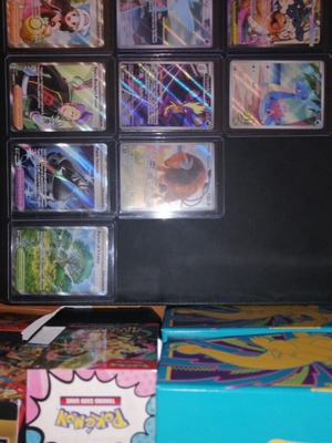 Pokemon cards pack of 9 like new