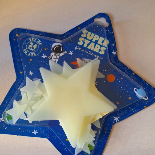 Glow in the dark stars for kids room new