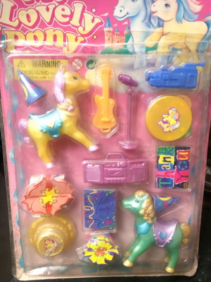My Lovely Pony card set like new
