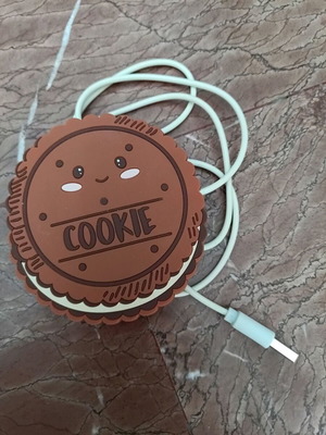 Legami Cookie USB Heated Placemat like new