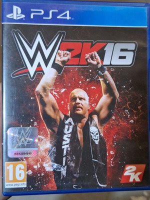 WWE 2K16 game for PlayStation 4 like new