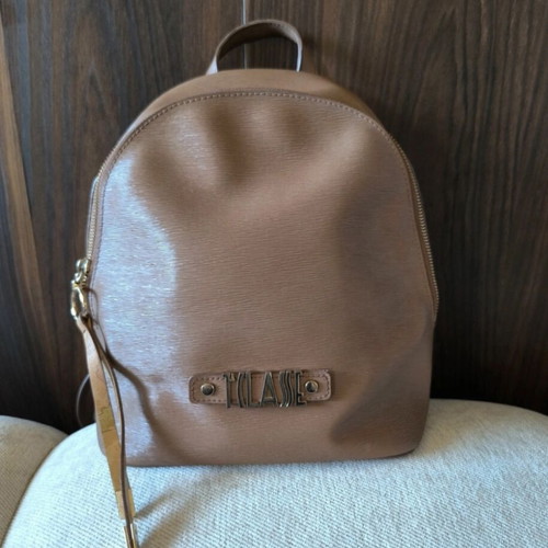 Alviero Martini 1A Classe Leather Backpack like new, tan color
