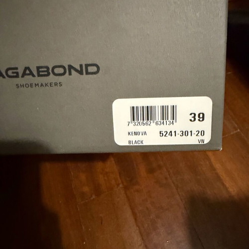 Vagabond Kenova used shoes size 39 black