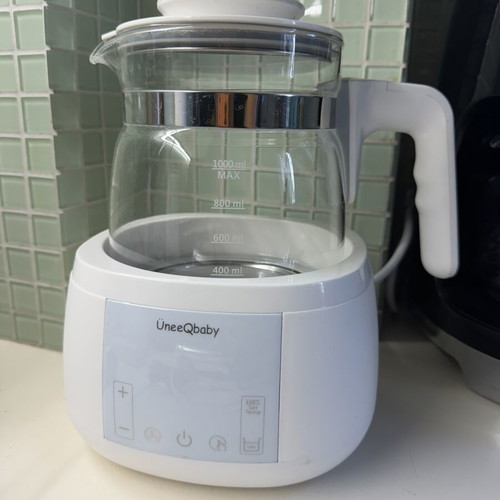 UneeQbaby Baby Kettle used, sterilizer and warmer