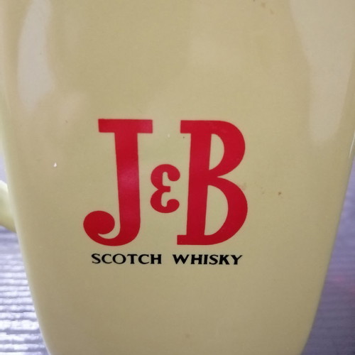 Vintage porcelain jug Scotch Whisky used
