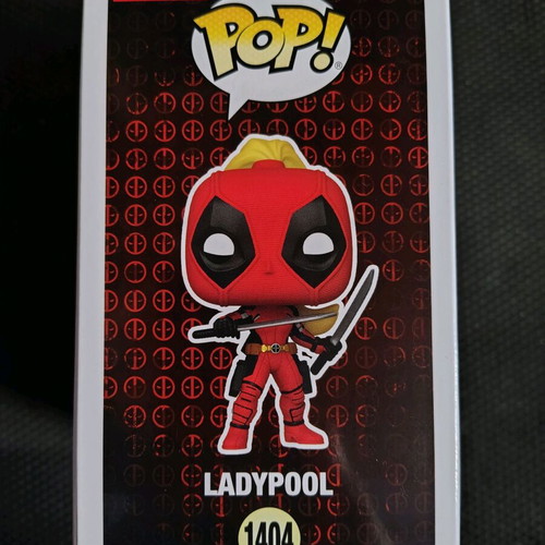 Funko Pop! Ladypool new