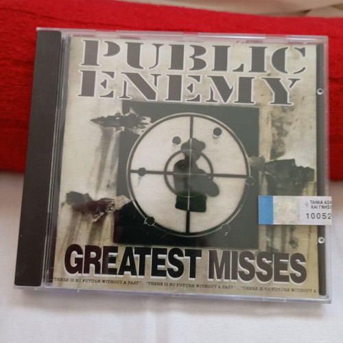 Public Enemy Greatest Misses CD album, 1992 original