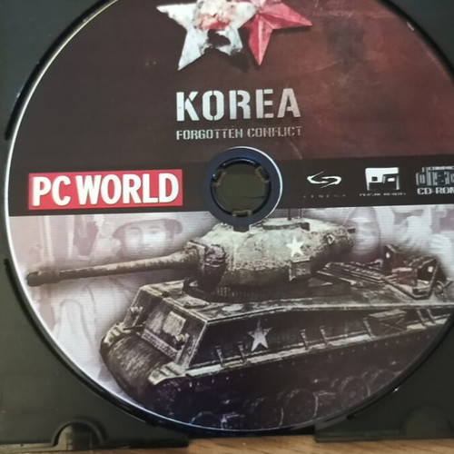 Korea: Forgotten Conflict PC game used