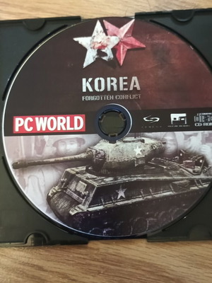 Korea: Forgotten Conflict PC game used