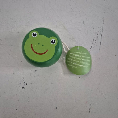 Frog yo-yo new with 5cm diameter and 3.5cm height
