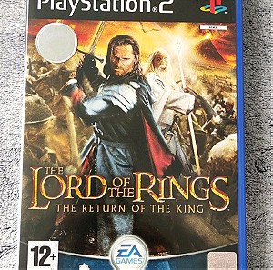 The Lord Of The Rings - The Return Of The King PS2