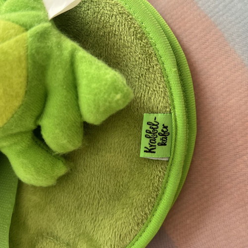 Krabbelkäler Catch the Frog Moses toy like new