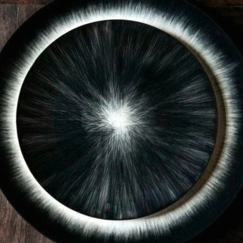 Demeulemeester porcelain plate set by Serax, 17cm & 24cm, luxury box