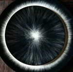 Demeulemeester porcelain plate set by Serax, 17cm & 24cm, luxury box