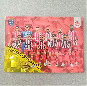 limited edition Olympiacos FC