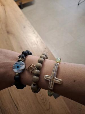 Bracelets with necklace gift