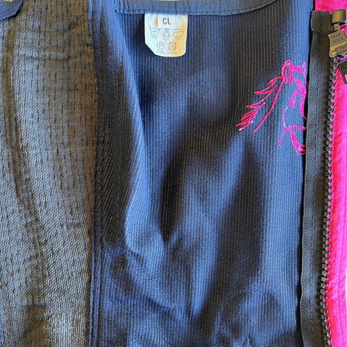 Equestrian gaiters and gloves used, size S