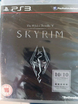 SKYRIM:THE ELDER SCROLLS V PS3