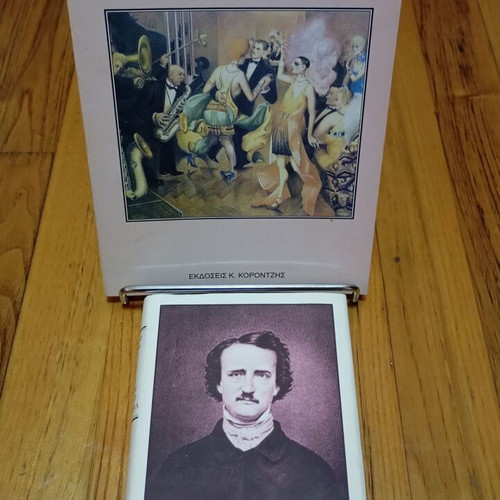 Edgar Allan Poe book set like new