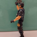 Police Force vs Bad Guys Chap Mei figure used with accessories