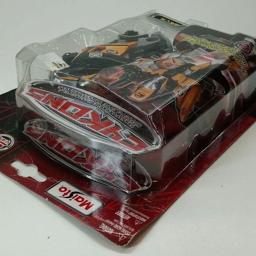 Maisto Cykons Transformable Motorcycle Arch toy