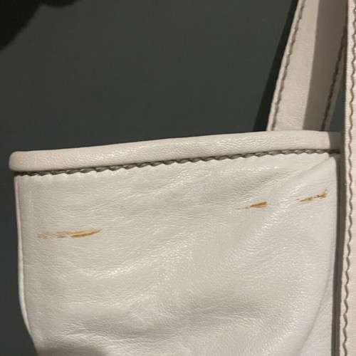 Dolce & Gabbana Bag Estelle used, shoulder, beige with marks