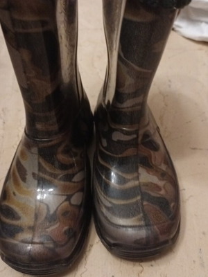 Demar children's boots size 27 like new, removable lining, non-slip sole