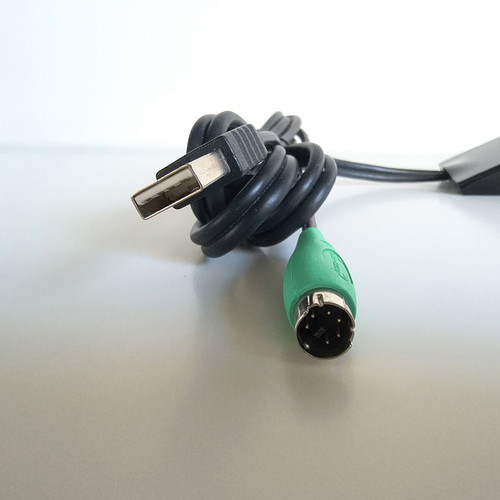 Logitech C-BT44 wireless receiver for EX110 and LX310 keyboards and mice, used