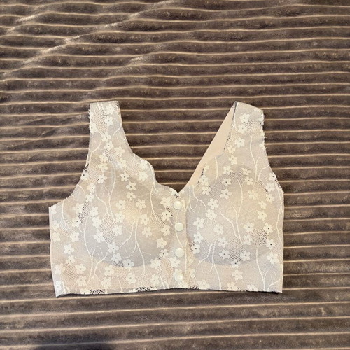 Bustiers new, beige, gray, green, medium bra