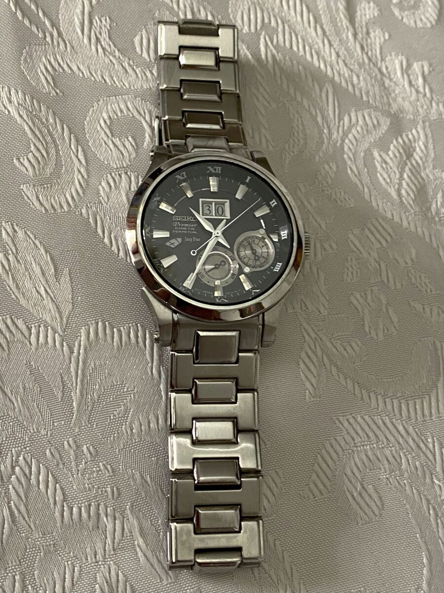 Seiko Premier Kinetic Perpetual… - € 750,00 - Vendora.cy