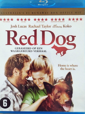 Red Dog Blu-ray like new with subtitles