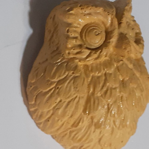 Pack of 3 handmade hanging owl decorations made to order