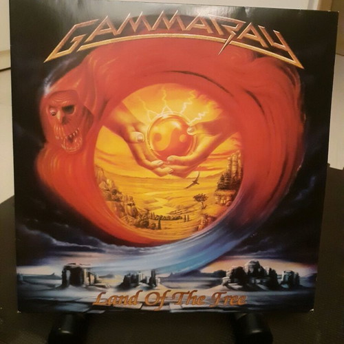 Gamma Ray Land Of The Free 2×LP used, metal