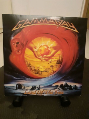 Gamma Ray Land Of The Free 2×LP used, metal