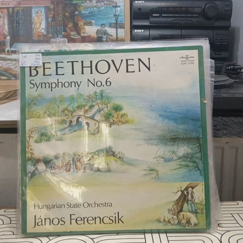 Beethoven Symphony No.6 vinyl record used, classical