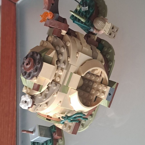 Star Wars Yoda's Hut used with Luke figure