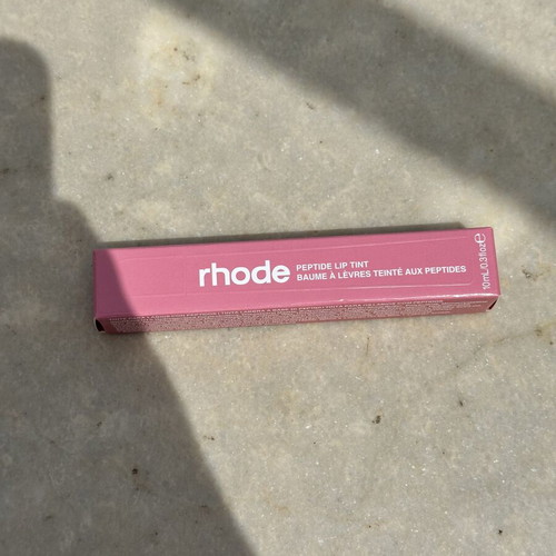 Rhode Lip Tint Salty Tan new unused
