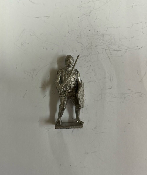 Μολυβένια Στρατιωτάκια Tradition Soldiers K26 John de Montacute Σε καλή κατάσταση. Τιμή 17 ευρώ