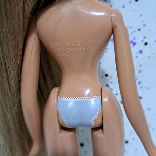 Bratz Forever Diamonds Fianna nude doll used with flaws
