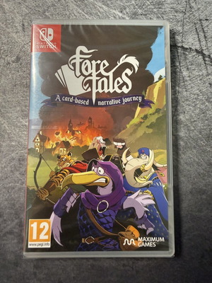 Nintendo Switch Foretales new sealed