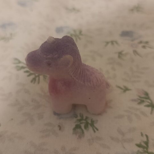 Unicorn miniature like new, 5 cm with horn