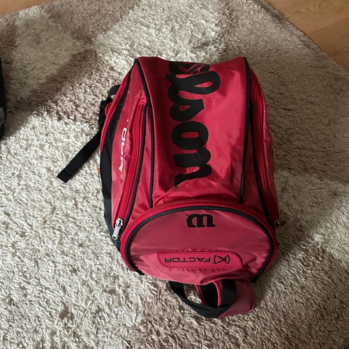 Wilson Tour Backpack used condition